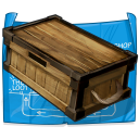 Large Wood Box BP