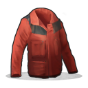 Snow Jacket - Red