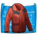 Snow Jacket - Red BP