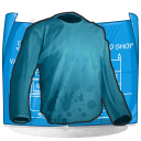 Blue Longsleeve T-Shirt BP